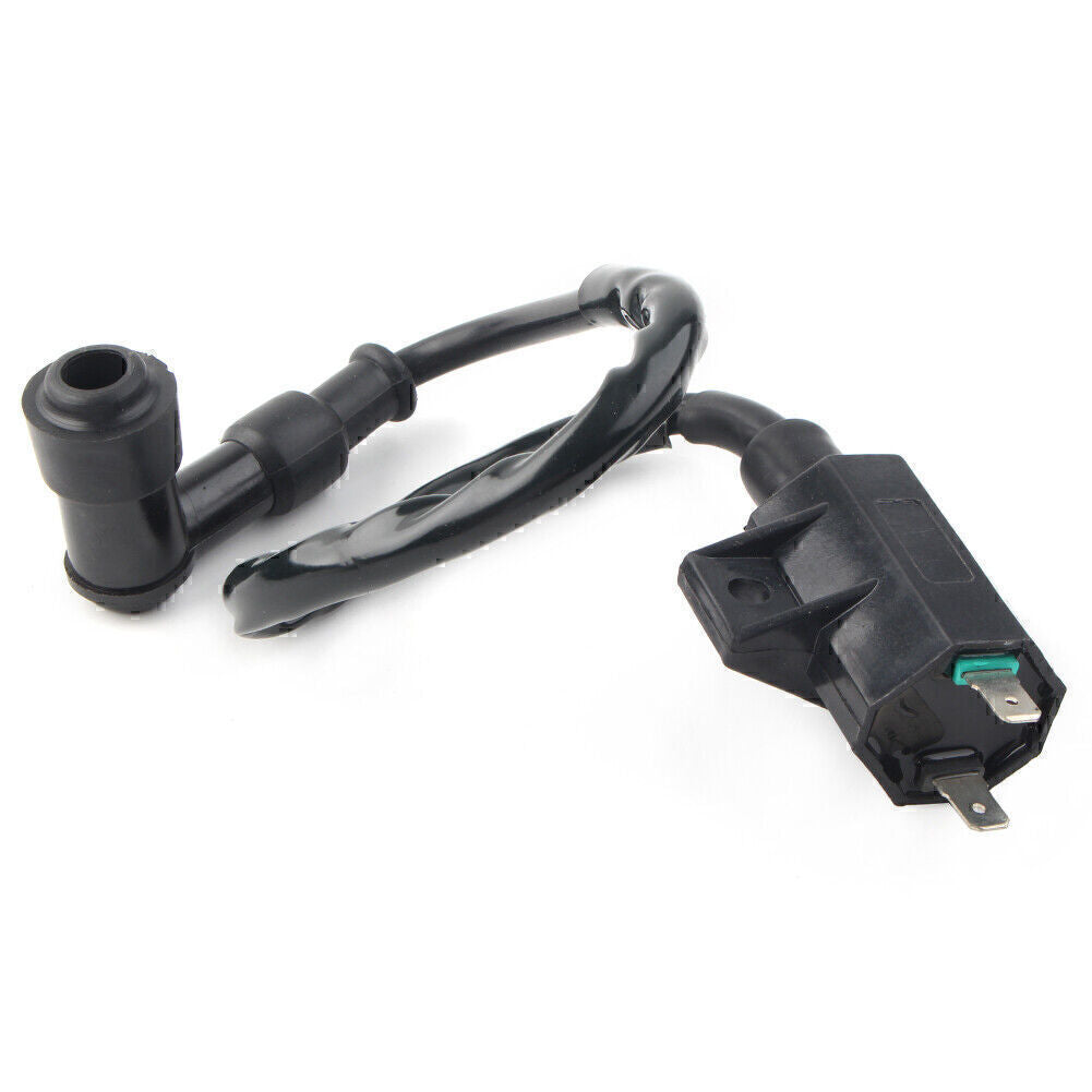 1 Set Ignition Coil Black for Kawasaki Brute for Force Bayou 220 250 400 650 750