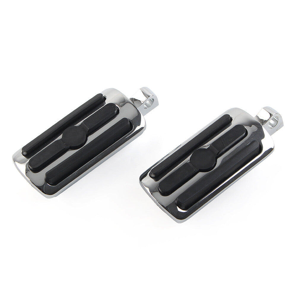 for Harley Iron XL 883 1200 Motorcycle 32mm 1.25 Male Foot pegs Footrest Pedal
