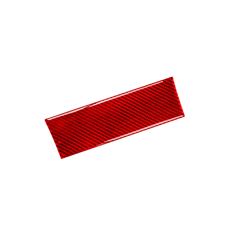 Red Carbon Fiber Interior Cover Trim Fit for Honda S2000 2004-2009