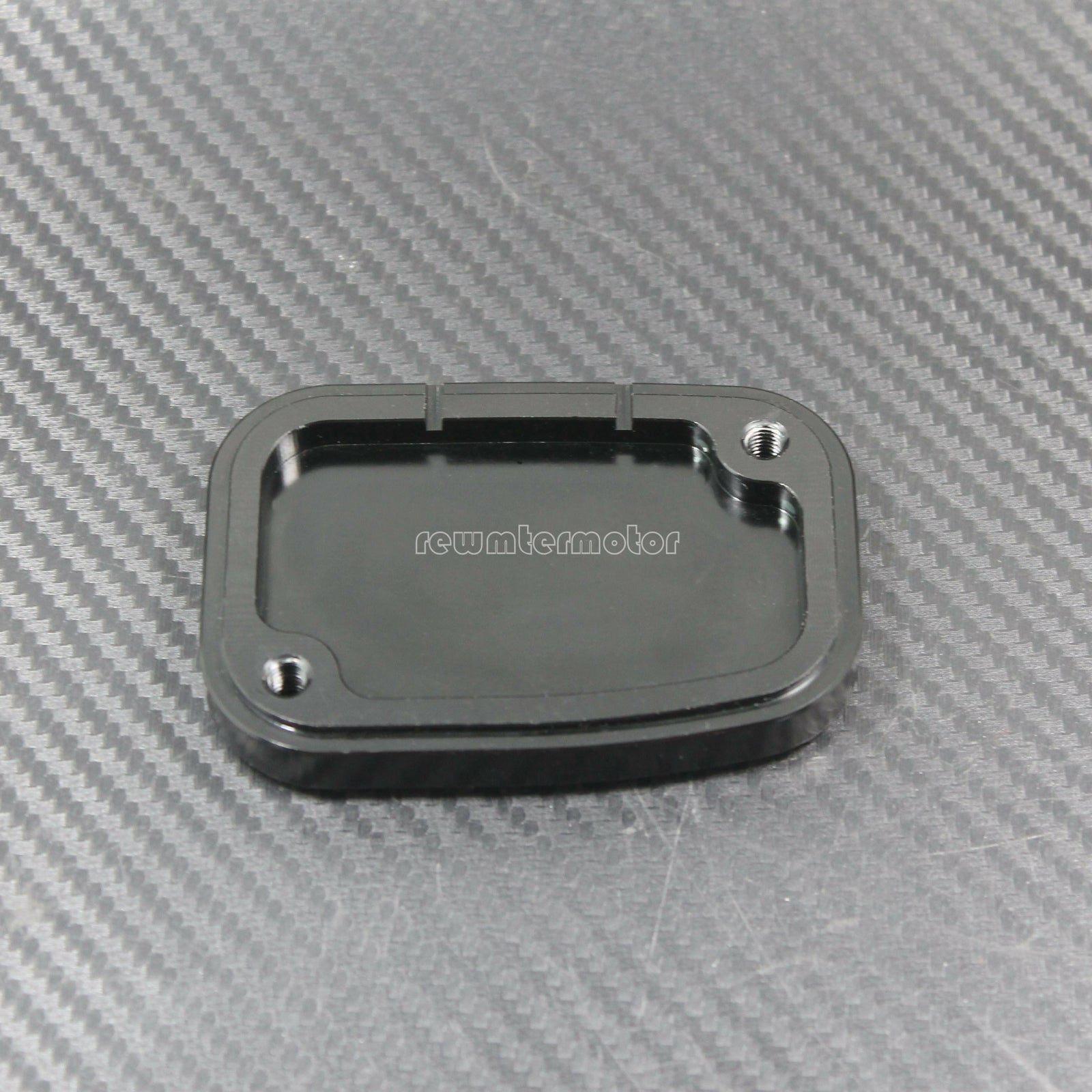 Right Cut Brake Master Front Cylinder Cover Fit for Harley FLHT FLTR CVO VRSCD