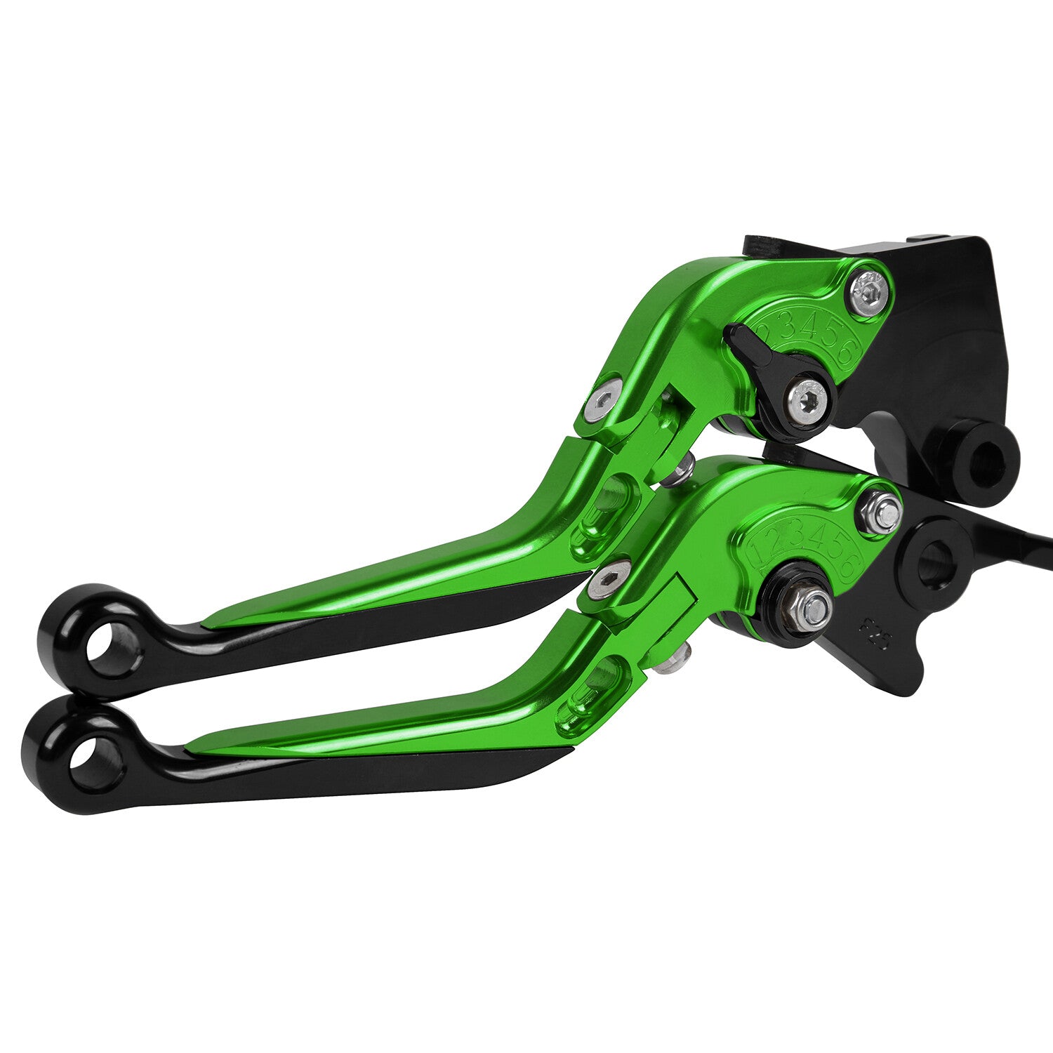 Fit for Kawasaki ZX6R/636 2007-2018 Z750R 2011 2012 folding Clutch Brake Lever US