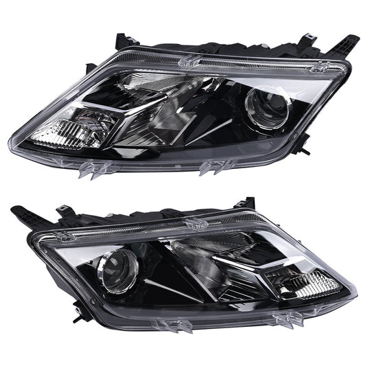 For 2010-2012 for Ford Fusion Halogen Headlights Pair Left+Right FO2502273,FO2503273