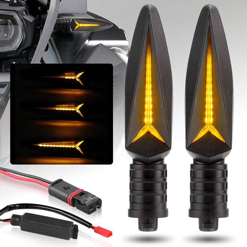 LED Turn Signals Lights for BMW R1200GS R1250GS S1000RR S1000XR S1000R R Nine T