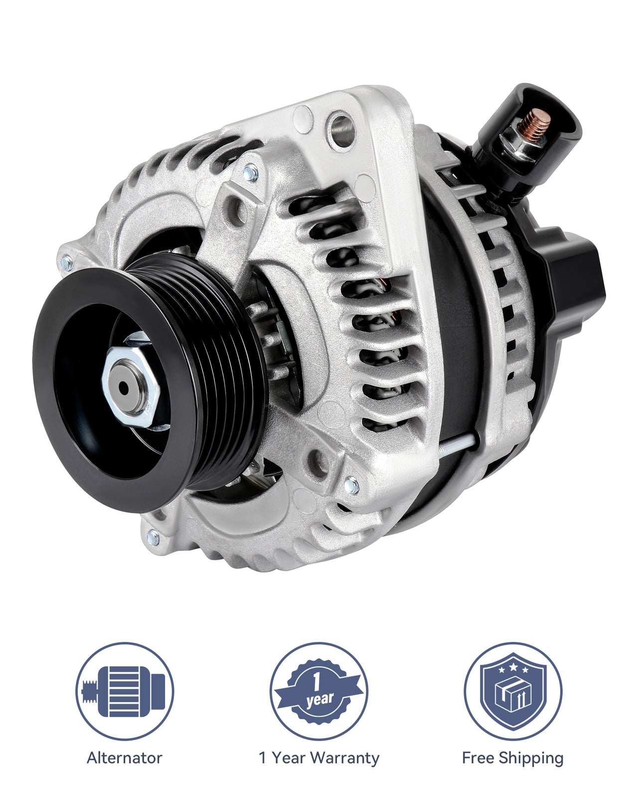 104210-5920 New Alternator Fit for 2009-2011 for Honda Ridgeline DX Crew Cab Pickup