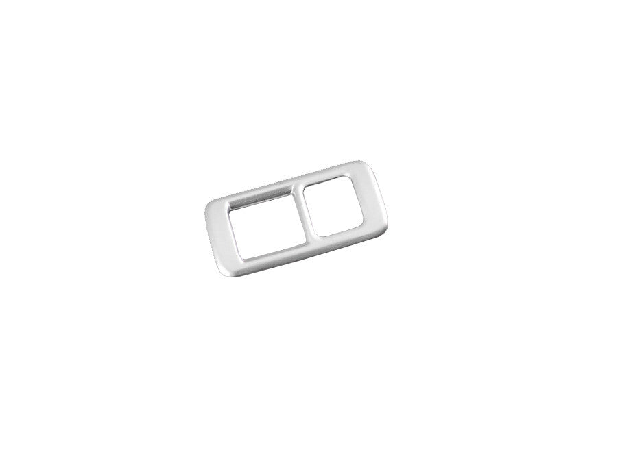 Headlight Button Frame Button Trim for Honda Accord 10TH 18-2022 Silver Titanium