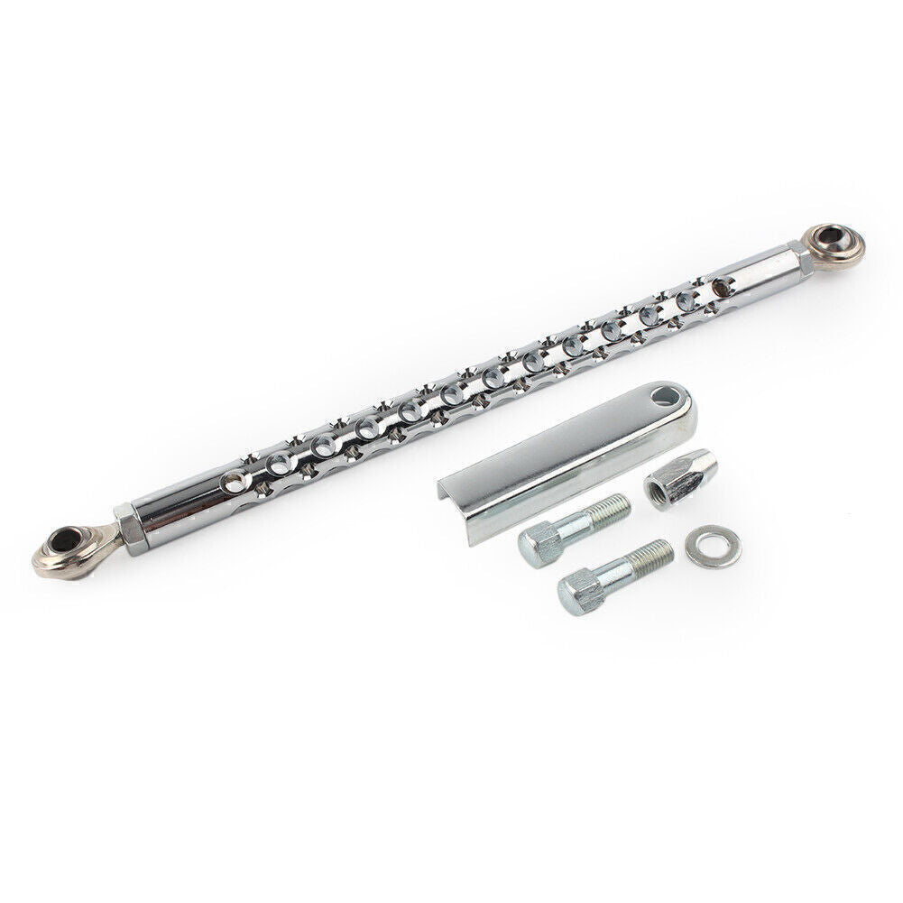 12 Chrome Shift linkage Shifter Link Fit for Harley Touring Electra Glide 1987-19
