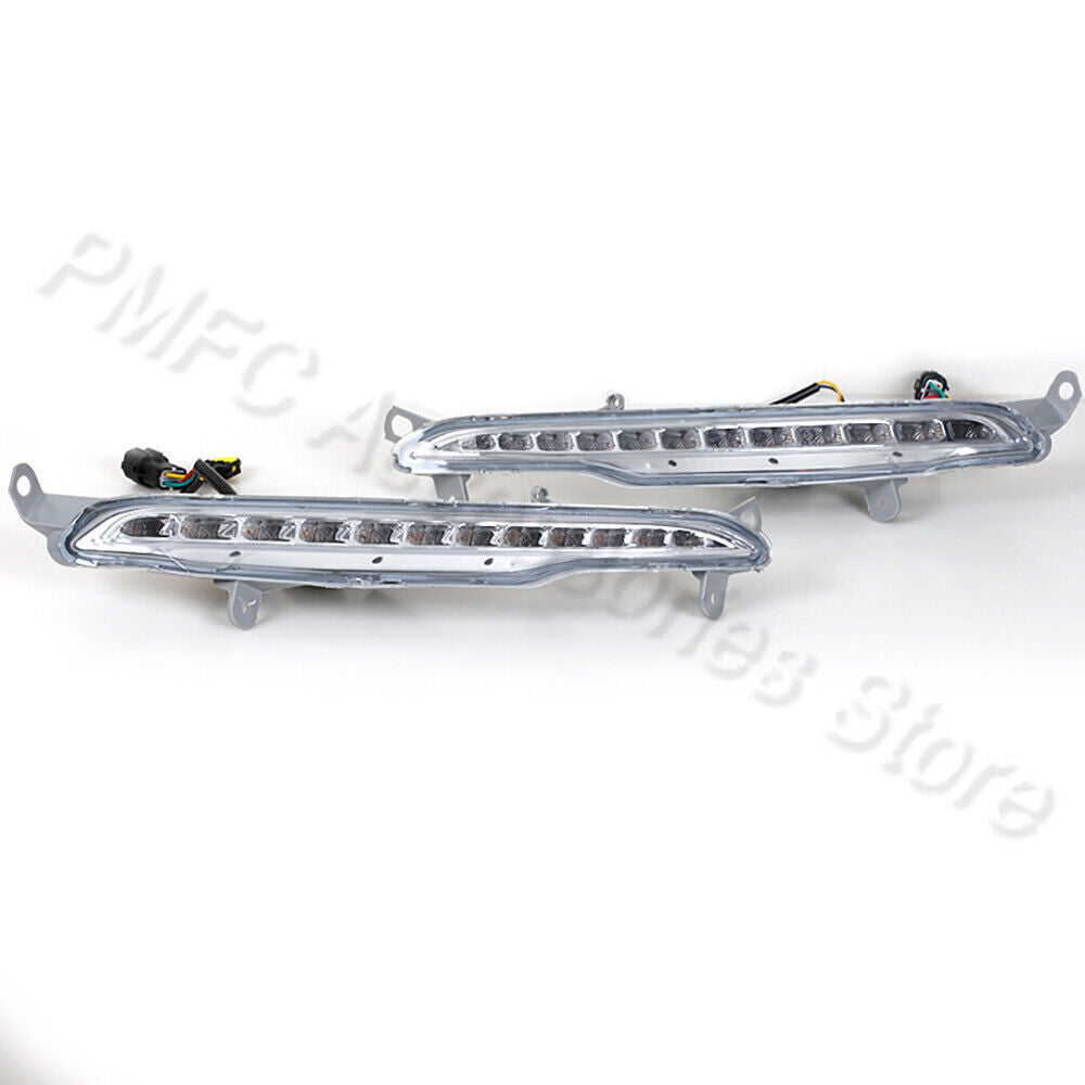 2X for KIA K5 Optima 2011-2014 Front Fog Lamp LED Daytime Running Light