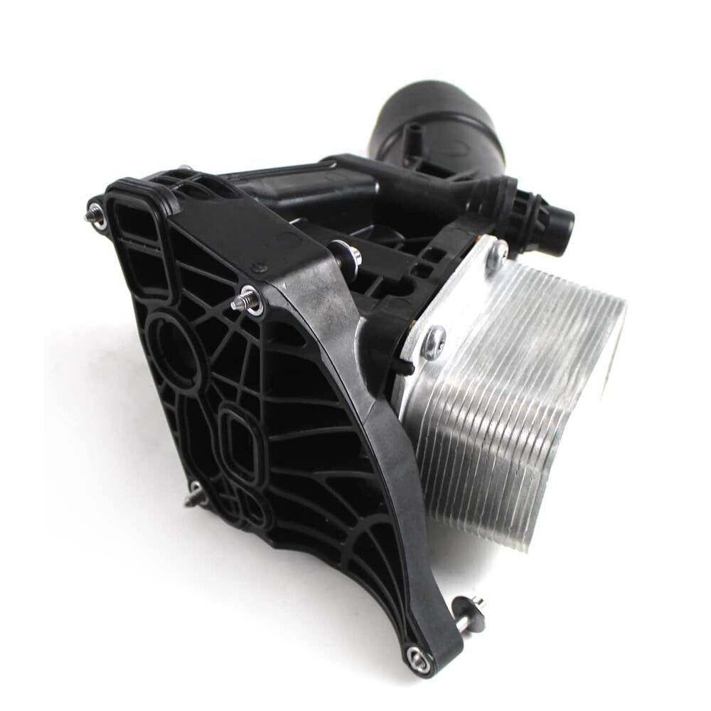 Engine oil cooler filter housing 11428596283, suitable for BMW 325i, 318i, 320i, 218i, 730Li.