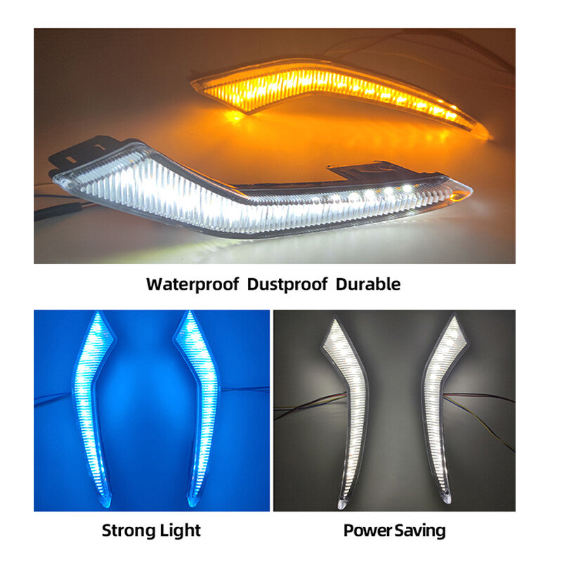 LED Daytime Running Lights (DRL) and Fog Lights for Toyota for Corolla 2020 - 22