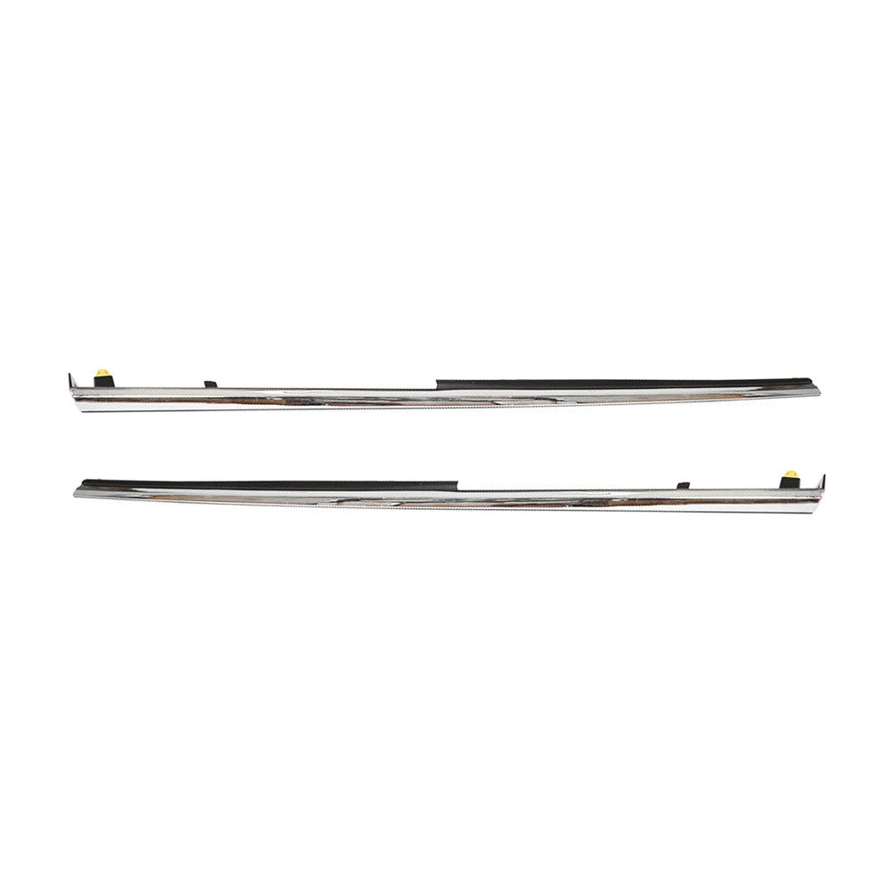 Front Fender Chrome Garnish Molding Trim LH RH for Hyundai Sonata 2011-2014 US