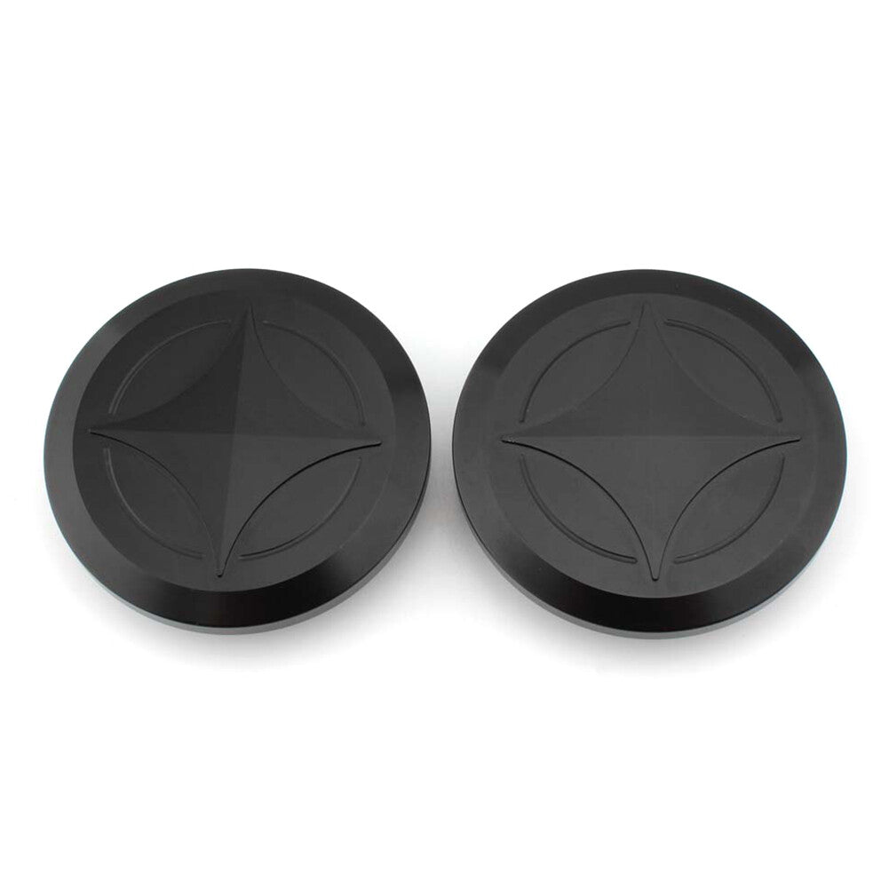 for Honda GB350 NC59 CB350 2021-2022 Black Aluminum Frame Hole Plug Cap Cover UK