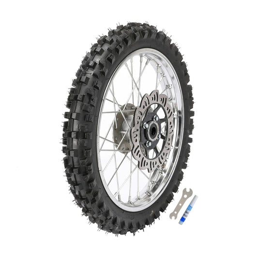 2.50-14 60/100- 14 Inch Front Wheel Tyre Rim Motorbike Pit Pro Dirt Trail Bike