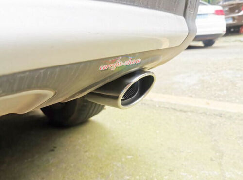 for Honda HR-V 2016-2022 Stainless Steel Rear Exhaust Muffler Tip End Pipe1P