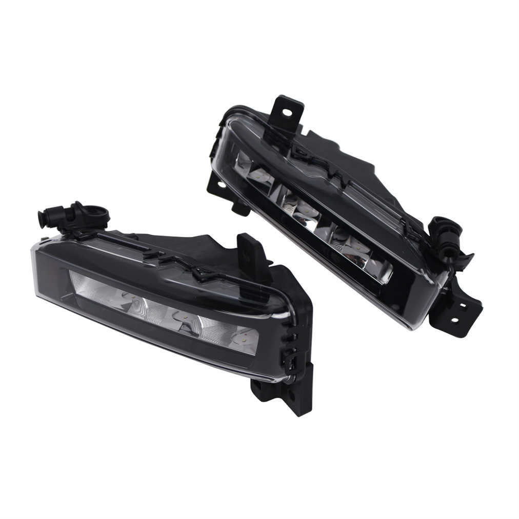 Pair of LED fog lights for front bumper of for BMW X7 G07 2019 - 2022