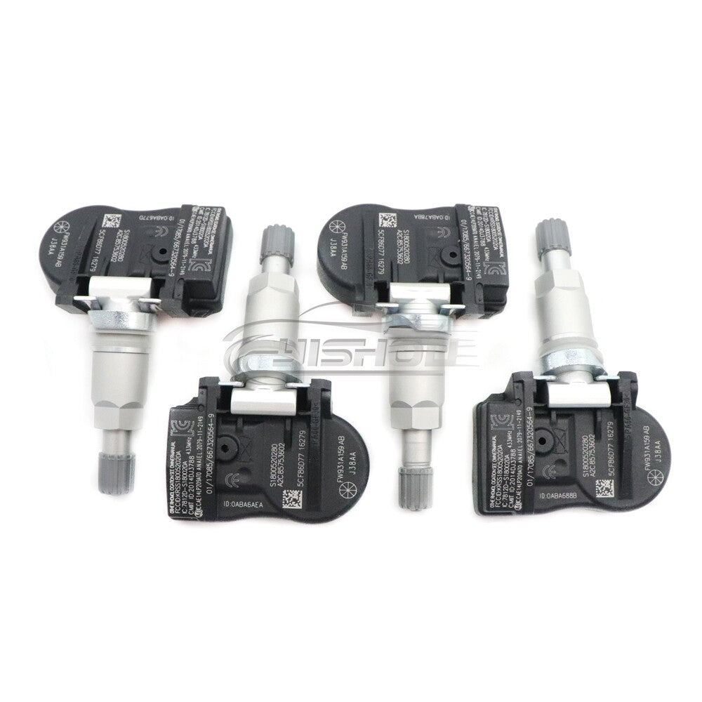 FW93-1A159-AB 4-piece Tire Pressure Monitoring System (TPMS) for Land Rover Discovery