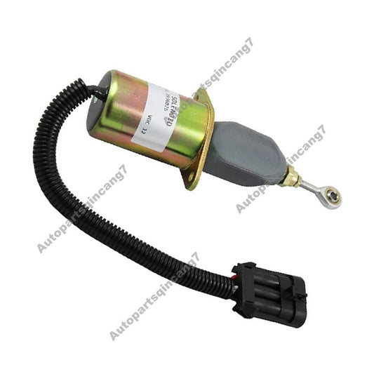 12V Fuel ShutDown Solenoid 3936026 SA-4767-12 for Engine 6CT