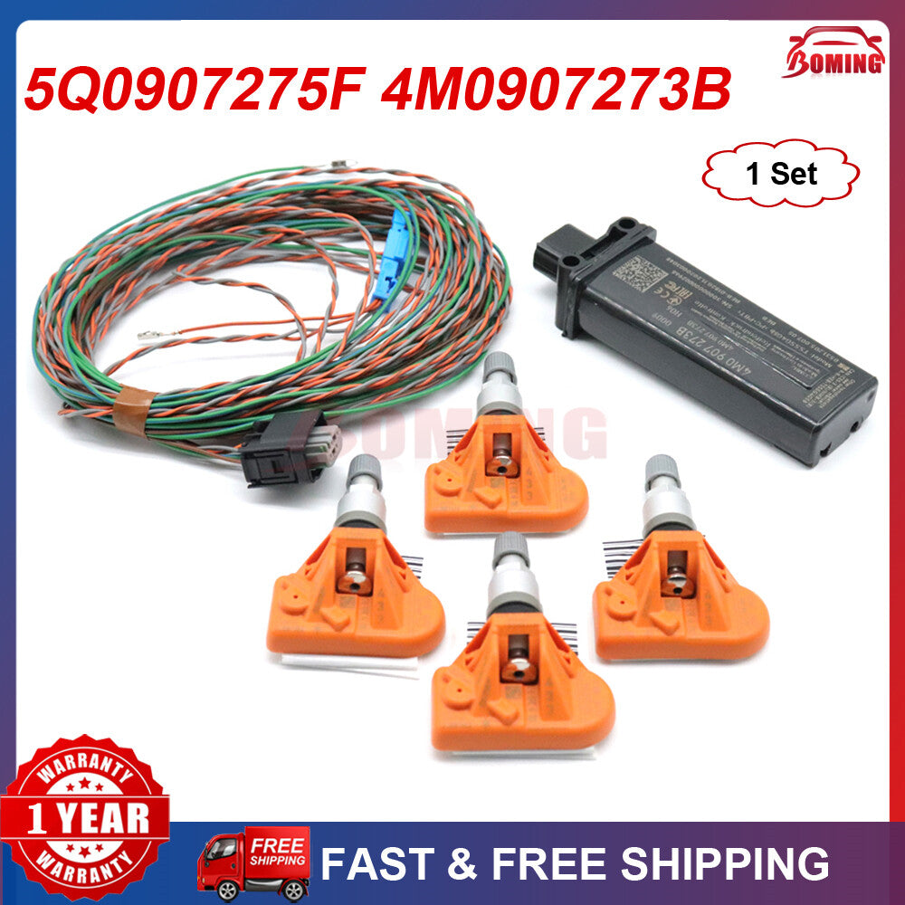 New TPMS Tire Pressure Sensor for Audi for A4 B9 for A5 B9 Q5 Q7 4M0907273B 5Q0907275F