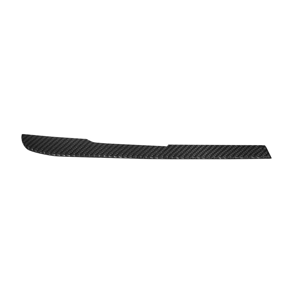 Carbon Fiber Central Air Vent Below Cover Trim for Toyota Hilux 2015-2021