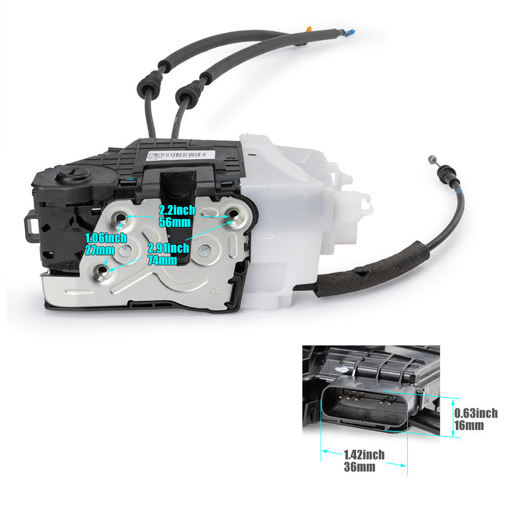 Door Lock Actuator Motor Rear Right for Hyundai for Tucson TL TLE 2015-2021 2.0L
