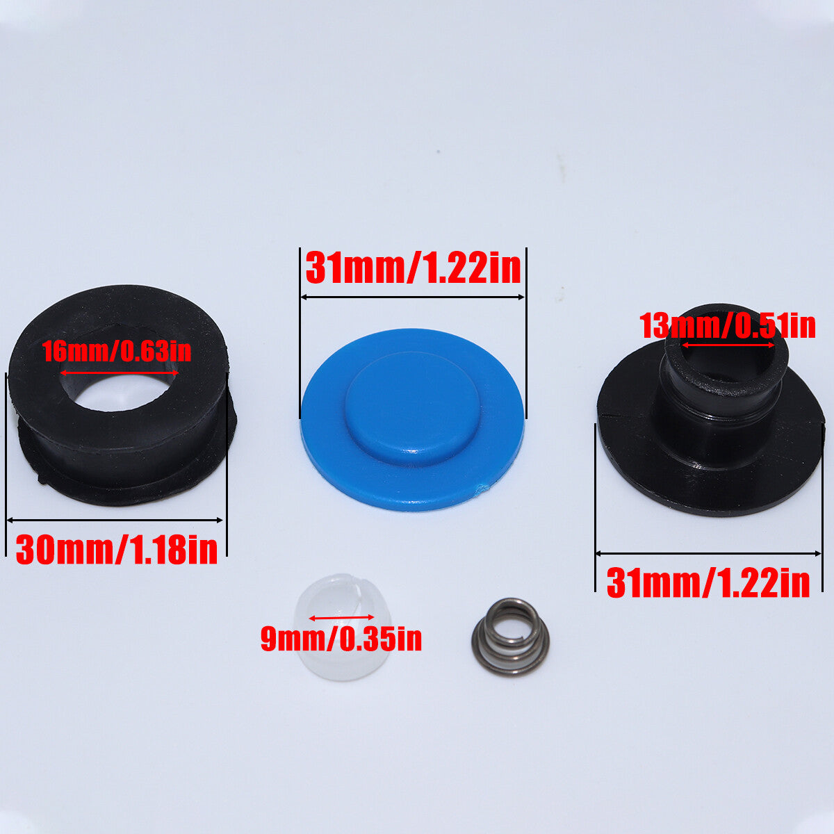 for Ford Focus Gear Selector Shift Cable Linkage End Repair Bushing Kit 2012-18