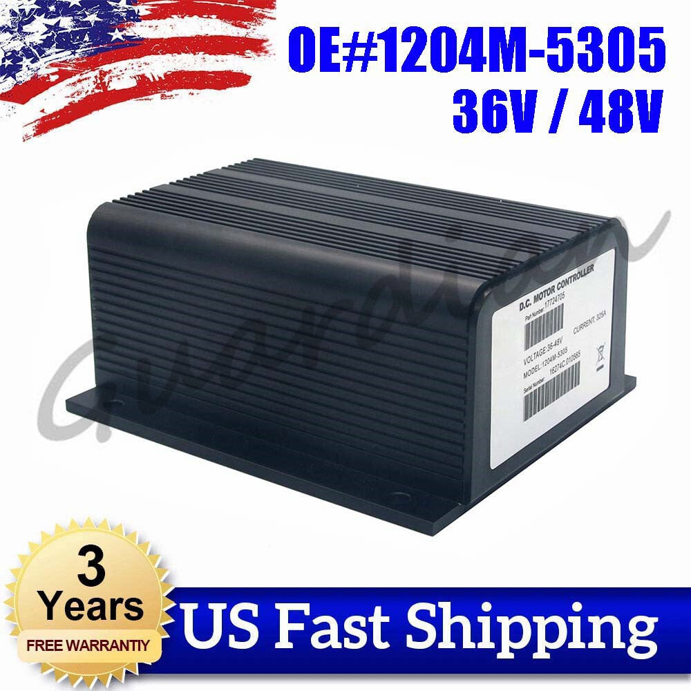 1X 36V / 48V 325Amp DC Controller 1204-5305 1204M-5301 NEW Replace For CURTIS