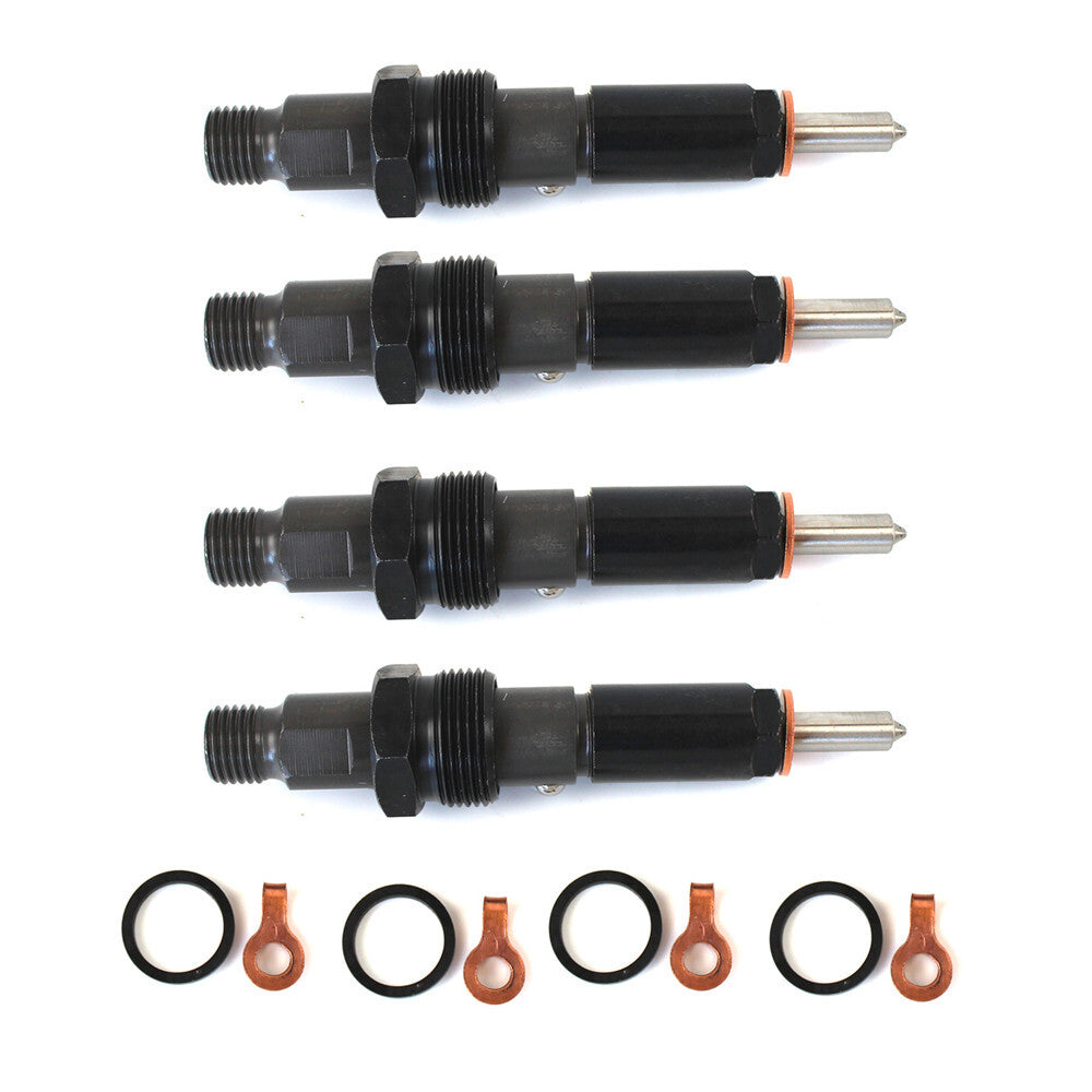 4Pcs Fuel Injectors 3932123 Fits for 4BT 3.9L Diesel Engine Truck