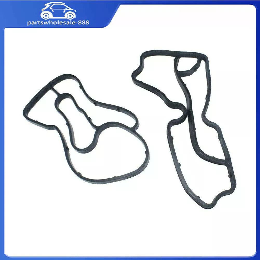 Set 2Pcs Oil Filter Housing Gasket for Benz ML320 R320 for Dodge Sprinter