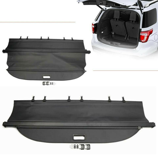 for Ford Explorer 2011-2019 Retractable Trunk Luggage Shade Shield Cargo Cover