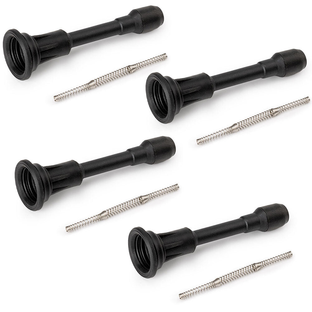 4X Ignition Coil Rubber Boot Spring for Nissan Altima Rogue Sentra 22448JA00A