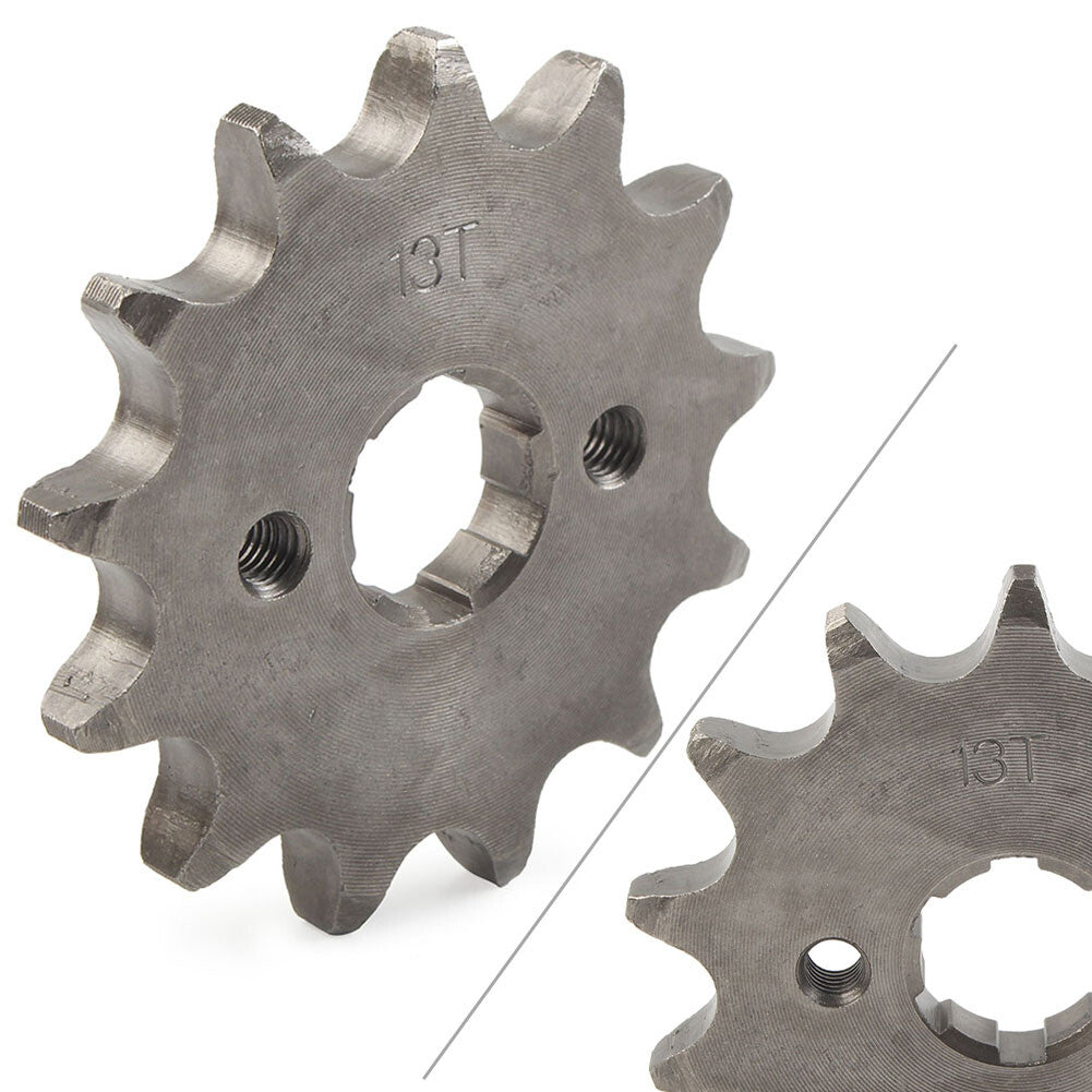 530 13T Chain Front Sprocket Cog 20mm For 125cc-350cc Dirt Pit Bike ATV Go Kart