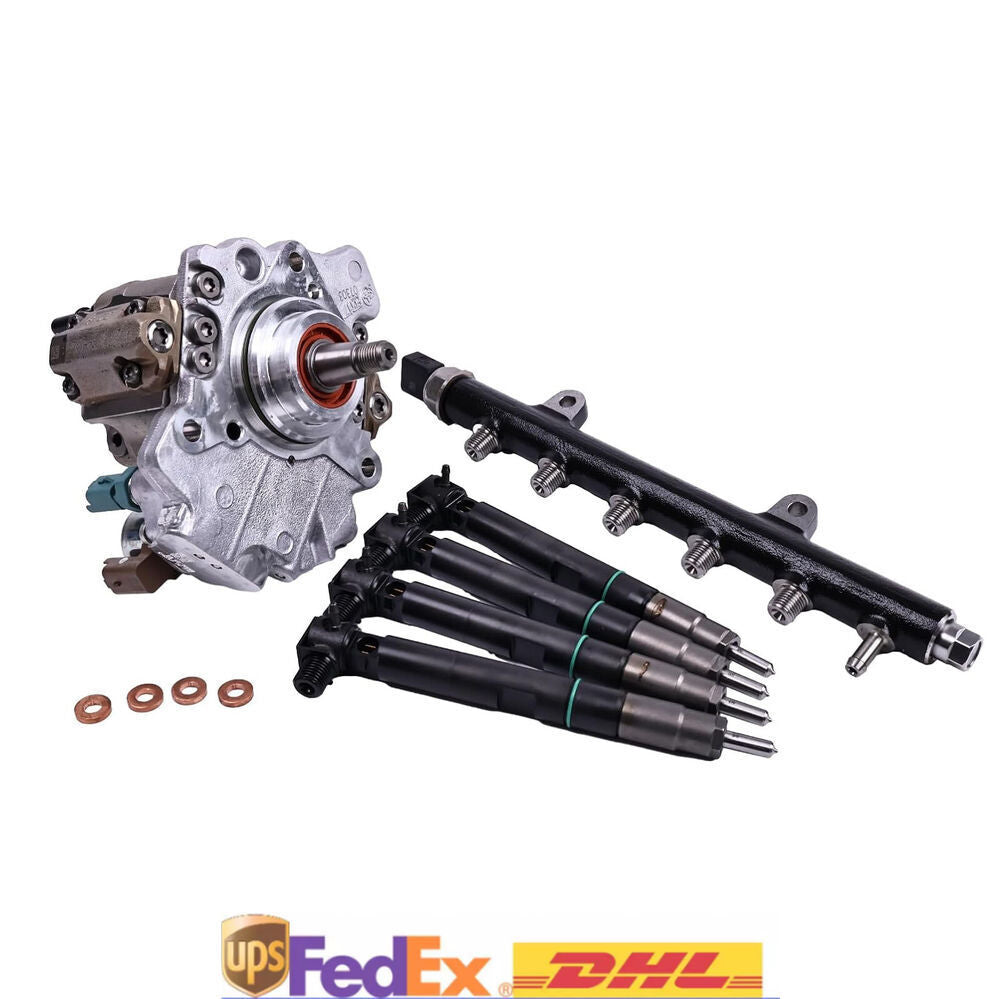 Fuel Injection Kit 7256789 7261663 7256757 for Delphi Bobcat Doosan D34 Engine