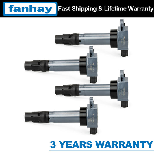 4PCS MW251981 Car Ignition Coil MW250963 Fit for Mitsubishi H530 V5 New