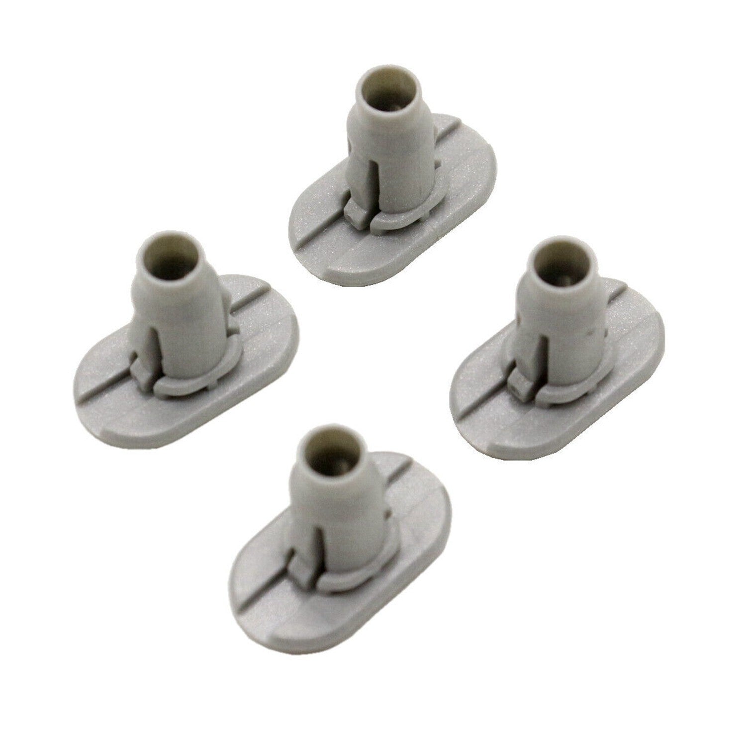 10X for LEXUS 2003-2004 GX470 ROCKER MOULDING CLIPS 75867-60020-B2 SILVER