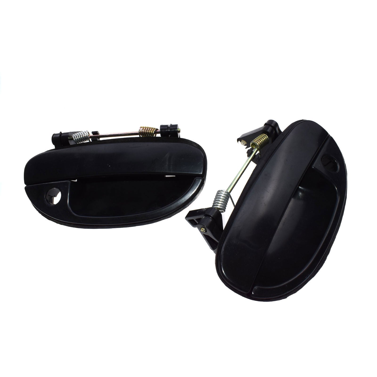 2 Pcs For 99-2002 Nubira Front Left Right 96308042 Exterior Door Handle