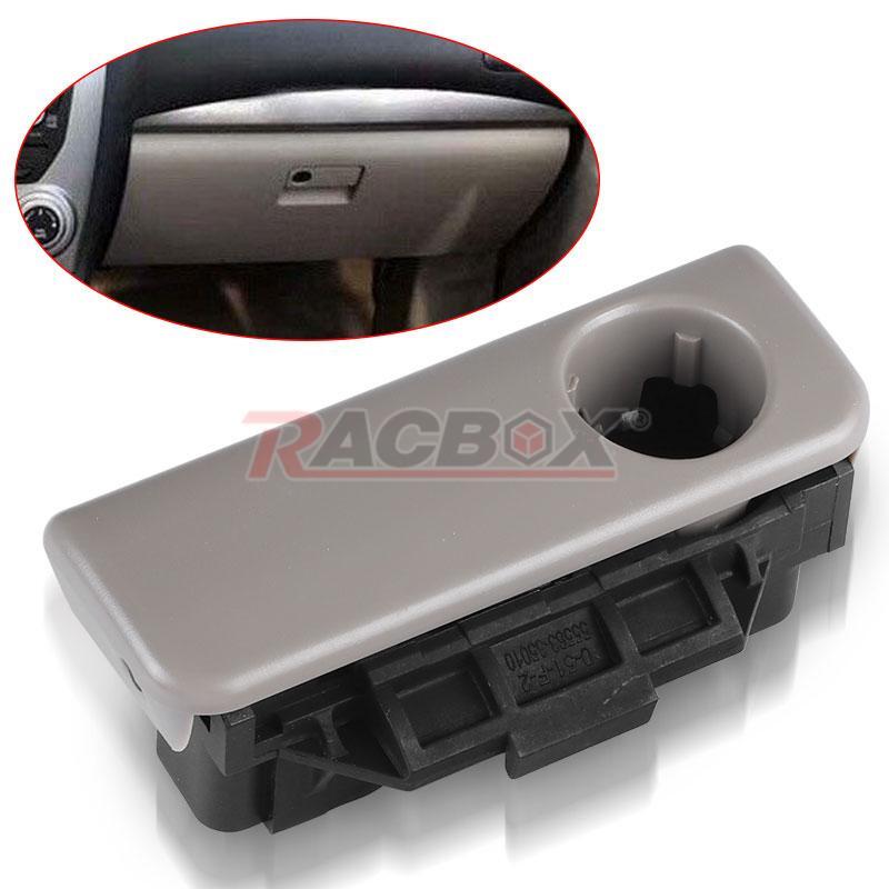 Glove Box Latch Lock Handle Gray for Toyota 4Runner 2003-2009 55506-35020-B0
