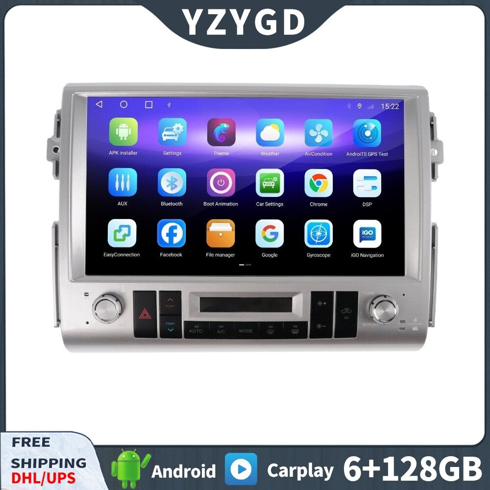Android 13.3for Toyota FJ Cruiser 2007-2021 Car Radio Stereo Receiver Screen