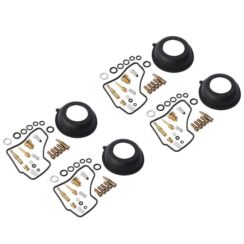 Carburetor Repair Kit Fit for HONDA VF500F INTERCEPTOR 1984-1986 Carb Float 4Sets