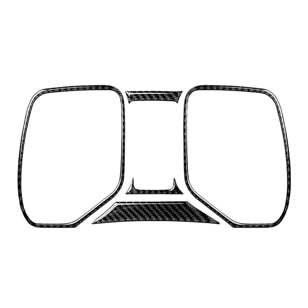 21 Pcs Carbon Fiber Interior Decoration Cover Trim for Chevrolet Camaro 2010-15