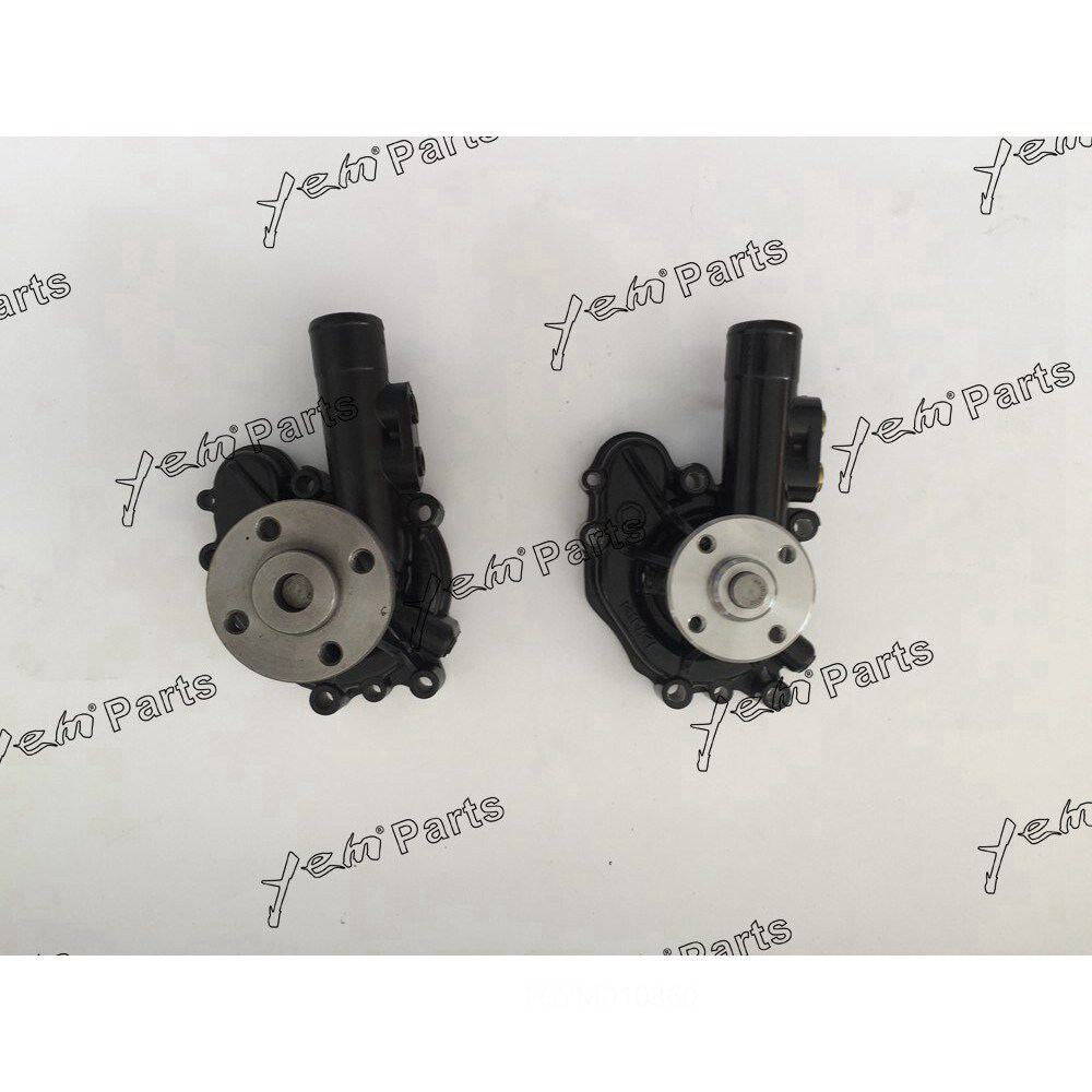 4TNV94 Water Pump 124.5mm Fit For Yanmar Machinery Engine For Yanmar Water Pump