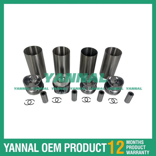 4-piece TD2011L04 engine overhaul liner kit for Deutz diesel engines