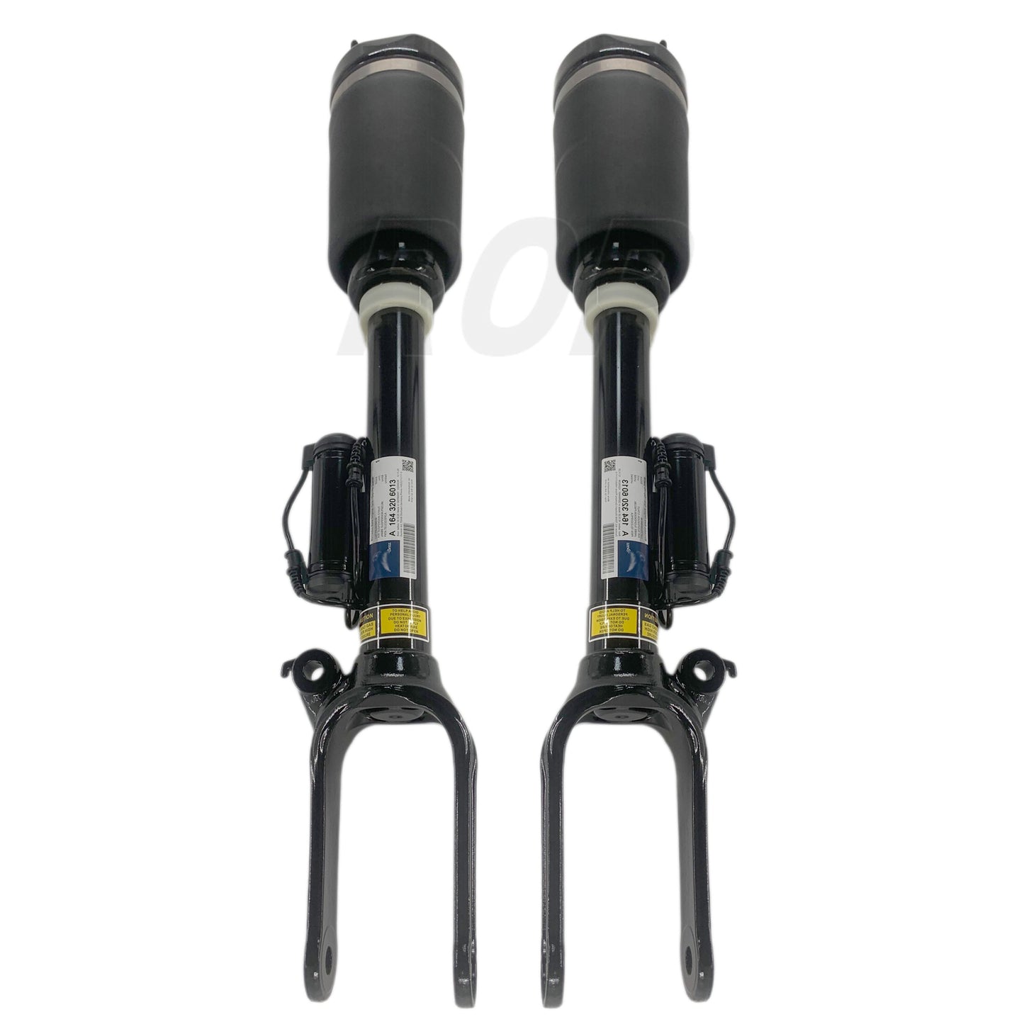 4Pcs Air Suspension Shocks Struts Front Rear for Mercedes M GL-Class W164 X164