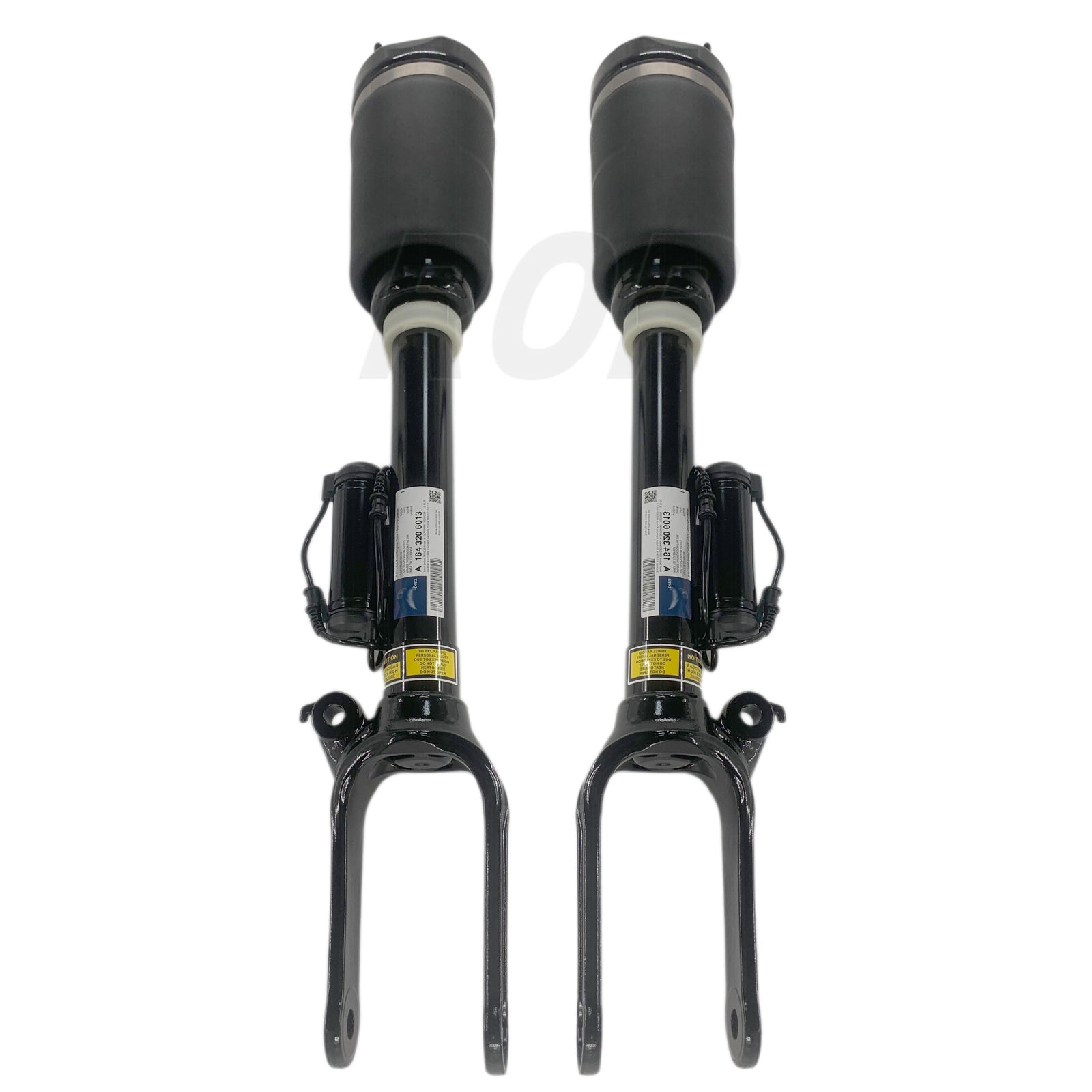 4Pcs Air Suspension Shocks Struts Front Rear for Mercedes M GL-Class W164 X164