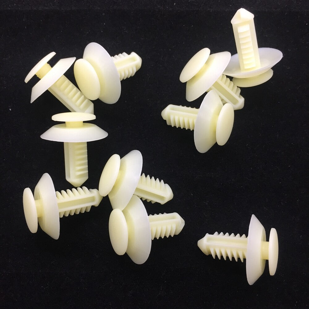 Set of 20 for Ford for Mustang Door Trim Panel Clip Nylon Retainer Rivet N802900