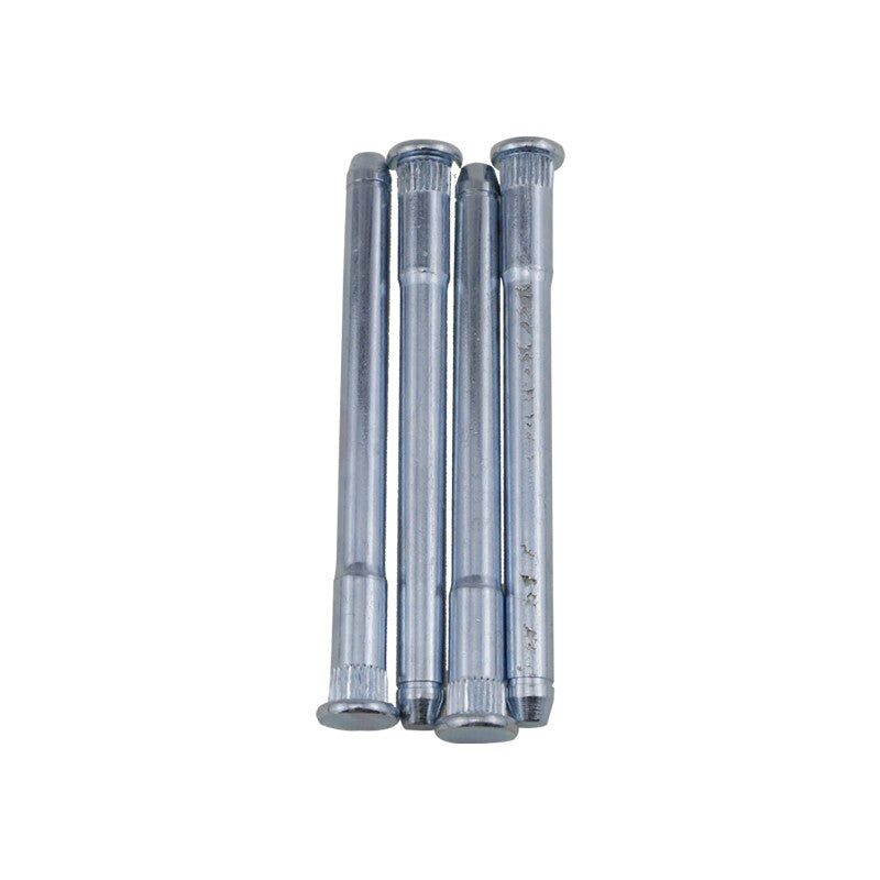 Door hinge pin kit compatible with 1994-2004 for Chevrolet S10 and for GMC S15 2-door models.