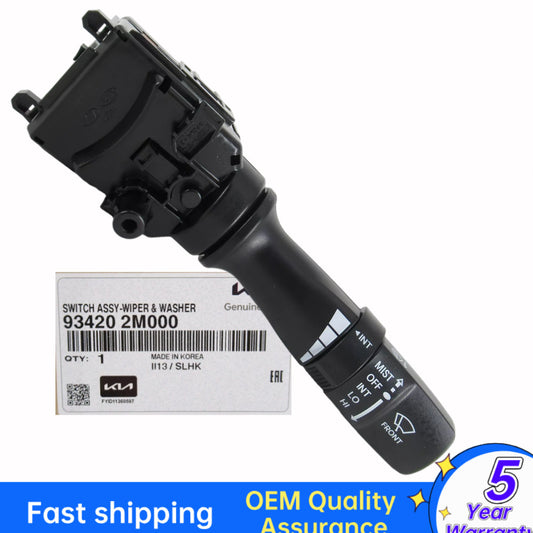 934202M000 Multi-function Wiper Switch (Assy) for Kia Optima K5 (2011-2014)