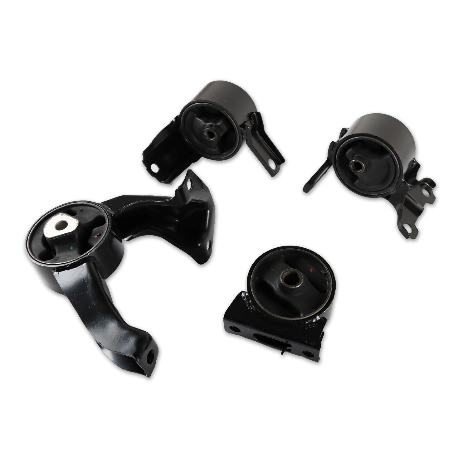 Engine Motor  Trans Mount Set 4Pcs for Jeep Compass / Patriot (MK) L4 2.4L 2.0L
