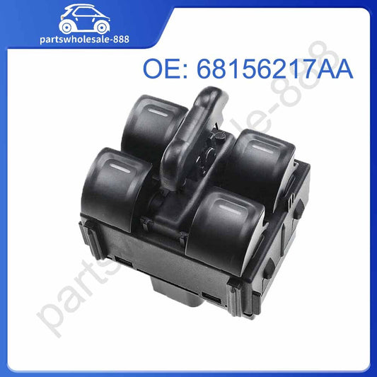 Center Power Window Switch for Jeep for Wrangler JK JL 2012-2018 4 Door 68156217AA