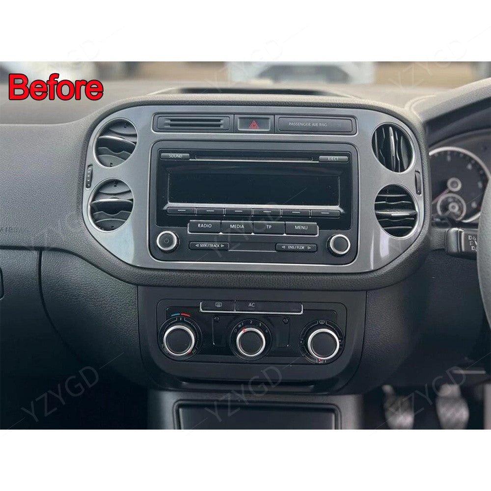 for VW for Volkswagen for Tiguan Stereo 7 Android Auto Carplay Car Radio GPS Screen DSP