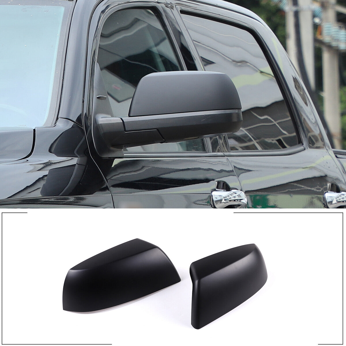 ABS carbon fiber outer handle cover suitable for Mercedes-Benz E-Class W213 (2016-2019)