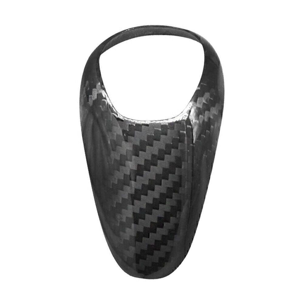 Carbon Fiber Interior Car Gear Shift Knob Cover Trim Decoration for BMW M3 M5